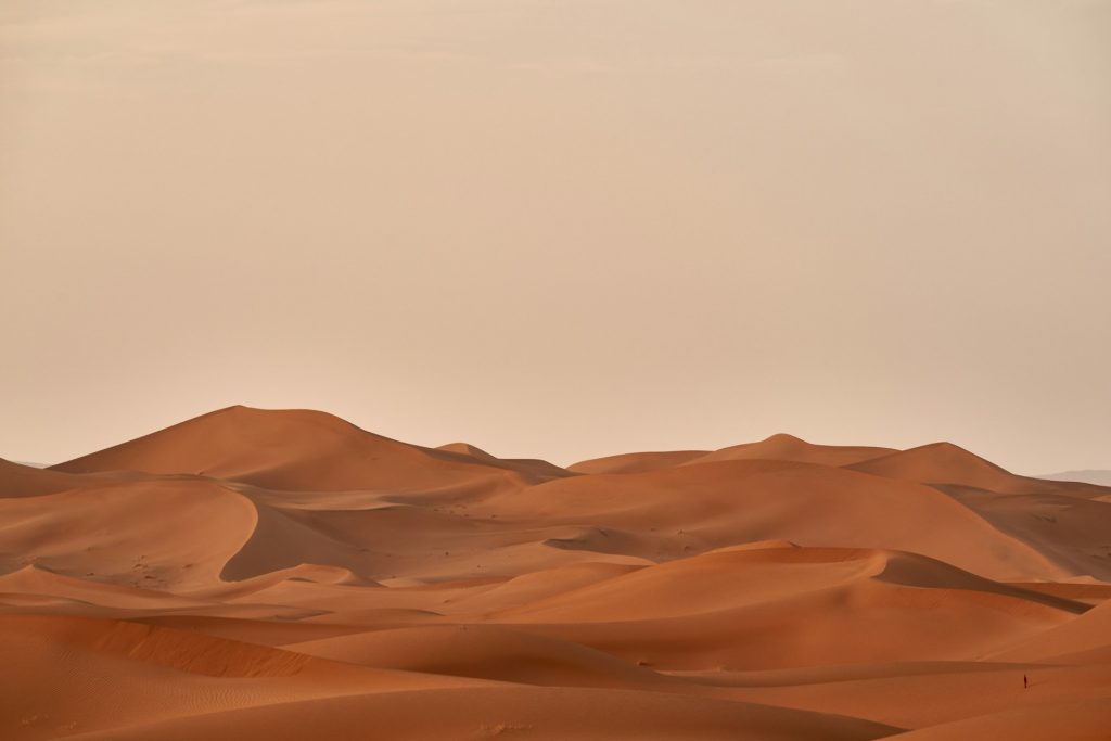 O Lugar Mais Quente da Terra: O Deserto de Lut