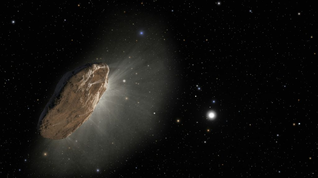 Um Visitante Interestelar Gigante e Misterioso